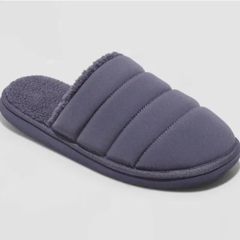 Wondershop Charlie Puffer Slide Slippers Blue